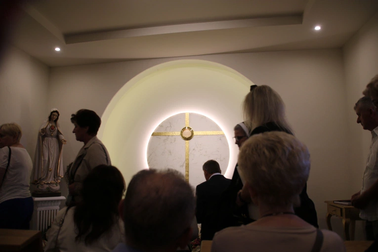 Sierpc. Kaplica wieczystej adoracji