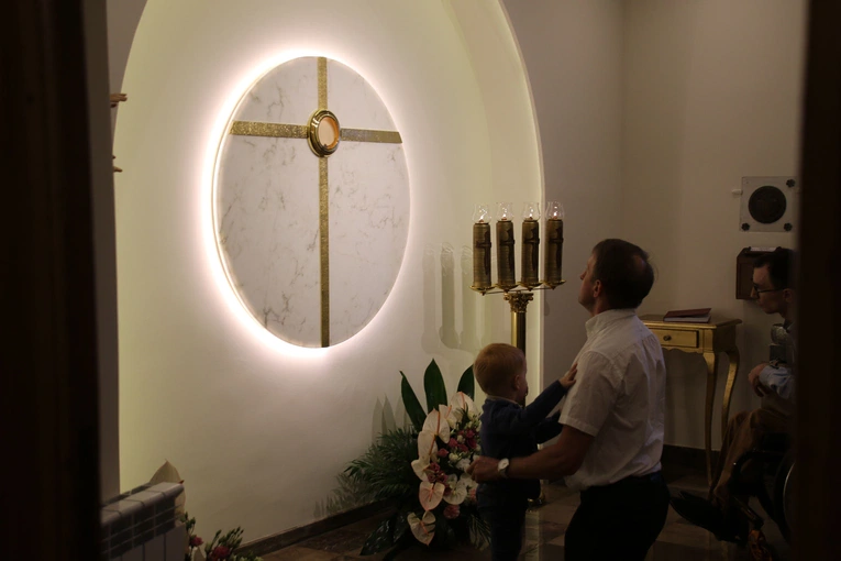 Sierpc. Kaplica wieczystej adoracji