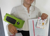 Zuzka jest the best! Pracowitość i inteligencja!