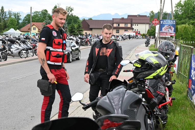 XII Zjazd Motocyklowy w Miętustwie