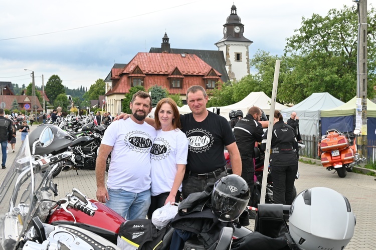 XII Zjazd Motocyklowy w Miętustwie