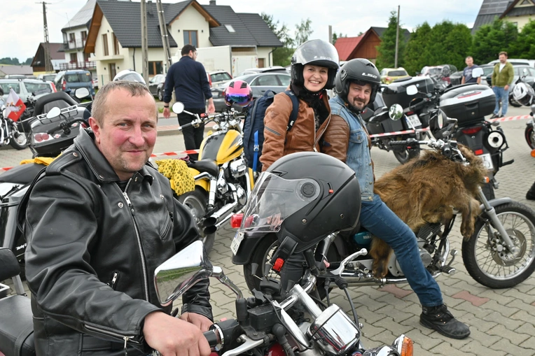 XII Zjazd Motocyklowy w Miętustwie