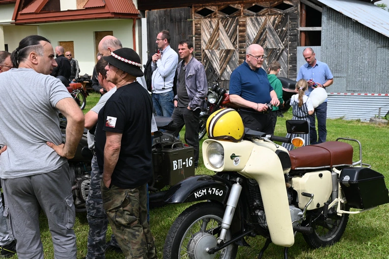 XII Zjazd Motocyklowy w Miętustwie