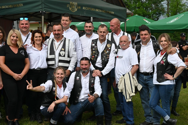 XII Zjazd Motocyklowy w Miętustwie