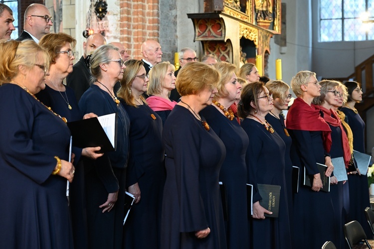 Chóry lekarzy wystąpiły w kościele św. Katarzyny w Gdańsku