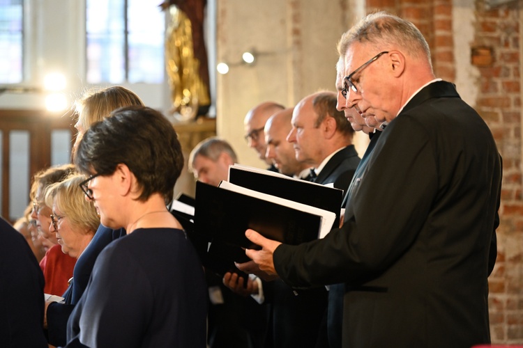 Chóry lekarzy wystąpiły w kościele św. Katarzyny w Gdańsku