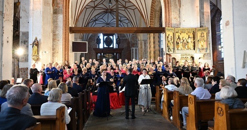 Lekarski koncert w kościele św. Katarzyny