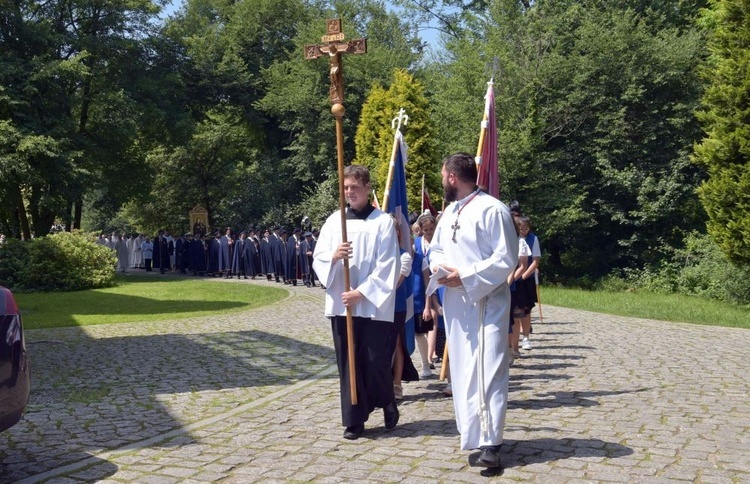 Odpust metropolitalny w Rudach