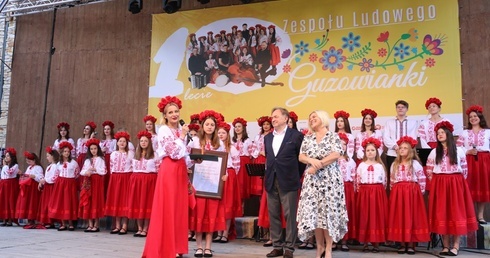 Jubileuszowy koncert Guzowianek