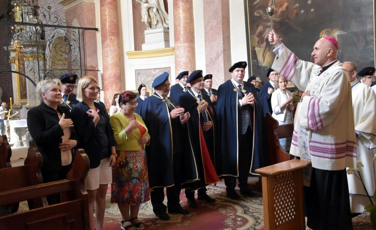 Przyjęcie do bractwa