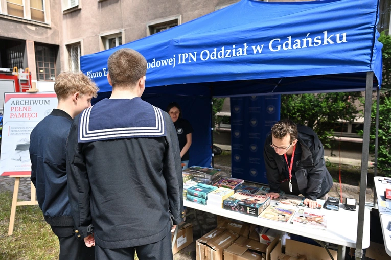 Odpustowa liturgia i piknik IPN - Kościół Morski w Gdańsku