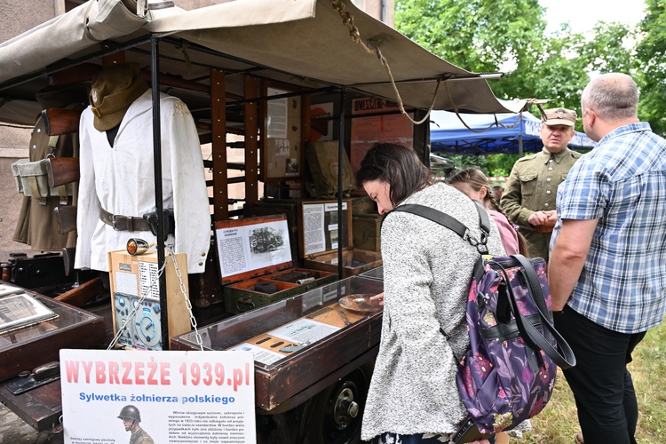 Odpustowa liturgia i piknik IPN - Kościół Morski w Gdańsku