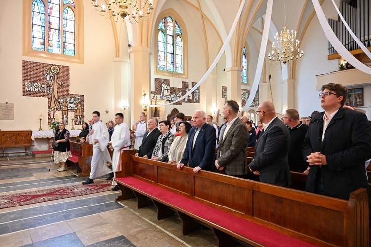 Odpustowa liturgia i piknik IPN - Kościół Morski w Gdańsku