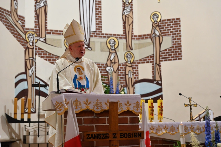 Odpustowa liturgia i piknik IPN - Kościół Morski w Gdańsku