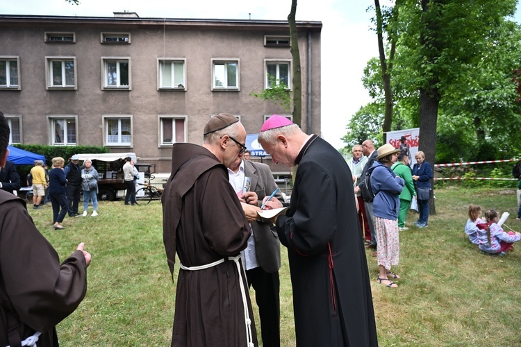 Odpustowa liturgia i piknik IPN - Kościół Morski w Gdańsku