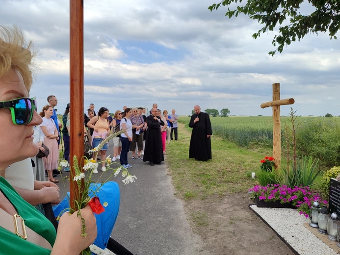 Pielgrzymka do grobu i miejsca męczeństwa bł. s. M. Acutiny