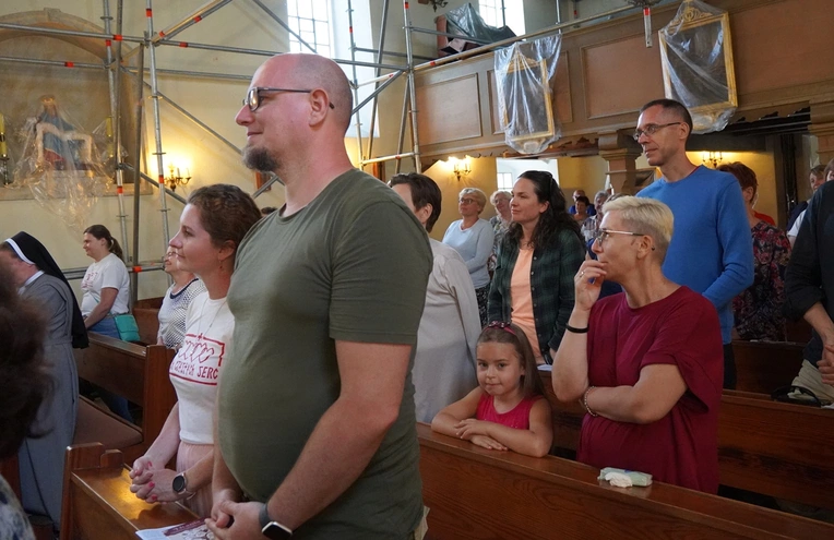 Pielgrzymka do grobu i miejsca męczeństwa bł. s. M. Acutiny