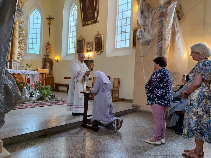 Pielgrzymka do grobu i miejsca męczeństwa bł. s. M. Acutiny