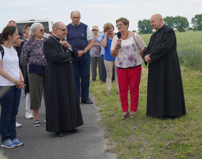 Pielgrzymka do grobu i miejsca męczeństwa bł. s. M. Acutiny