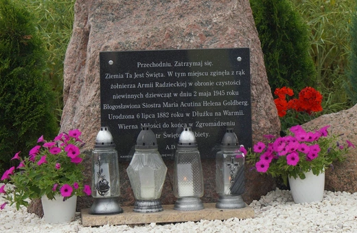 Pielgrzymka do grobu i miejsca męczeństwa bł. s. M. Acutiny