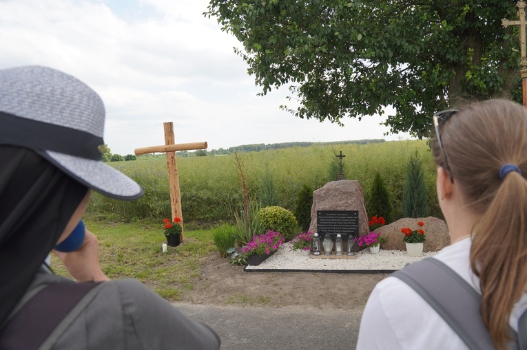 Pielgrzymka do grobu i miejsca męczeństwa bł. s. M. Acutiny