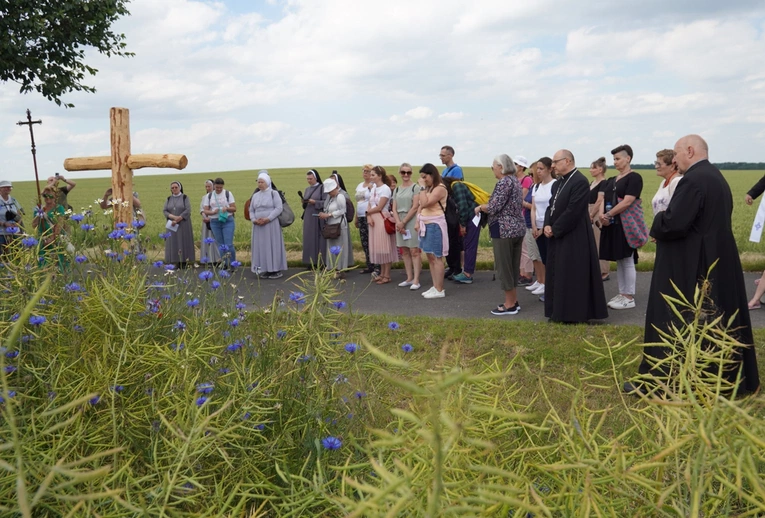 Pielgrzymka do grobu i miejsca męczeństwa bł. s. M. Acutiny