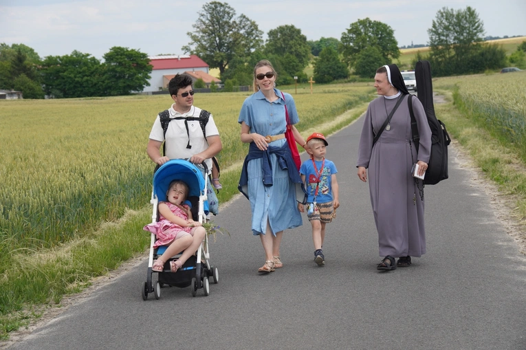 Pielgrzymka do grobu i miejsca męczeństwa bł. s. M. Acutiny