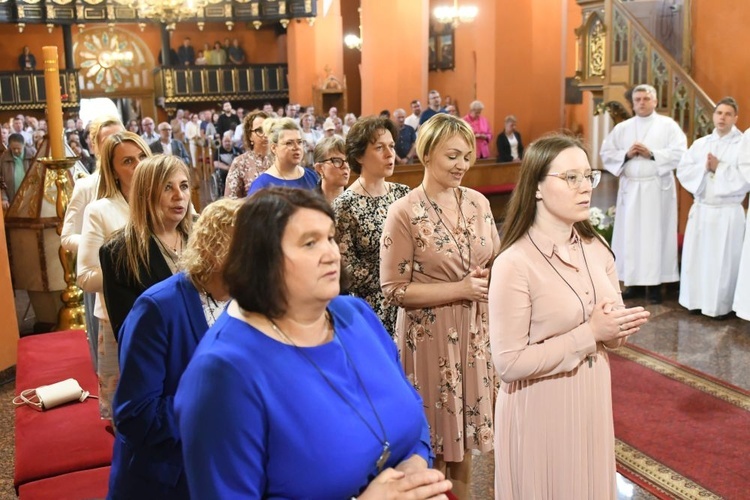 Błogosławieństwo precentorek i ceremoniarzy w zielonogóskiej konkatedrze