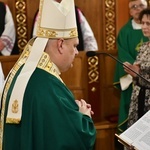 Błogosławieństwo precentorek i ceremoniarzy w zielonogóskiej konkatedrze