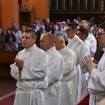 Błogosławieństwo precentorek i ceremoniarzy w zielonogóskiej konkatedrze