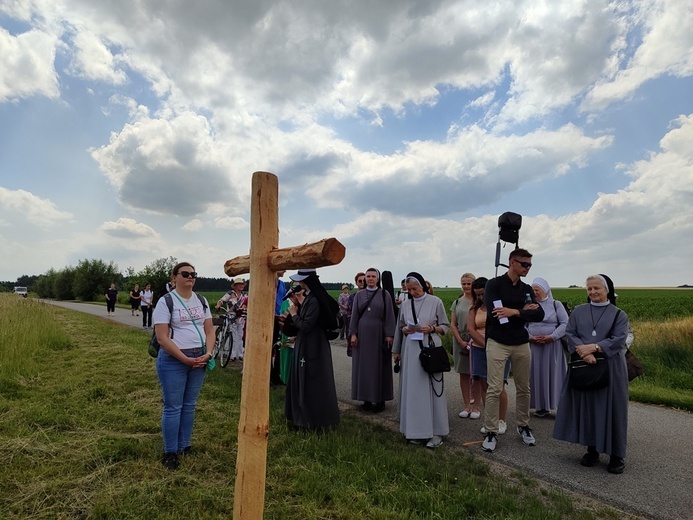 Pielgrzymka do grobu i miejsca męczeństwa bł. s. M. Acutiny