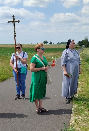 Pielgrzymka do grobu i miejsca męczeństwa bł. s. M. Acutiny