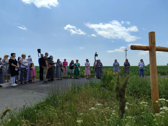 Pielgrzymka do grobu i miejsca męczeństwa bł. s. M. Acutiny