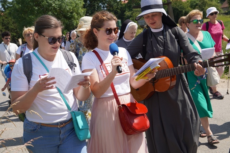 Pielgrzymka do grobu i miejsca męczeństwa bł. s. M. Acutiny