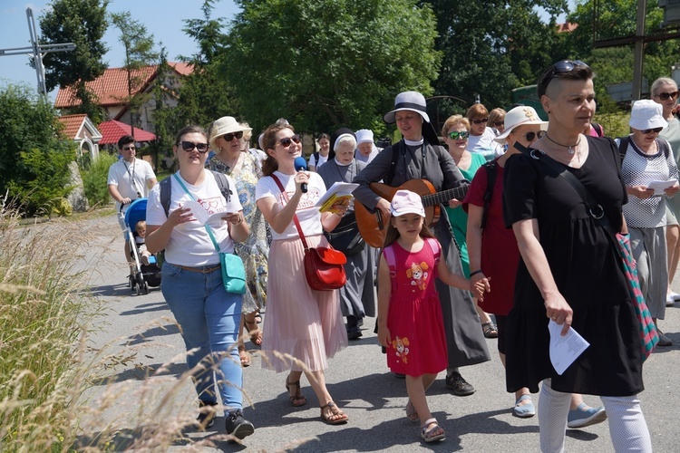 Pielgrzymka do grobu i miejsca męczeństwa bł. s. M. Acutiny