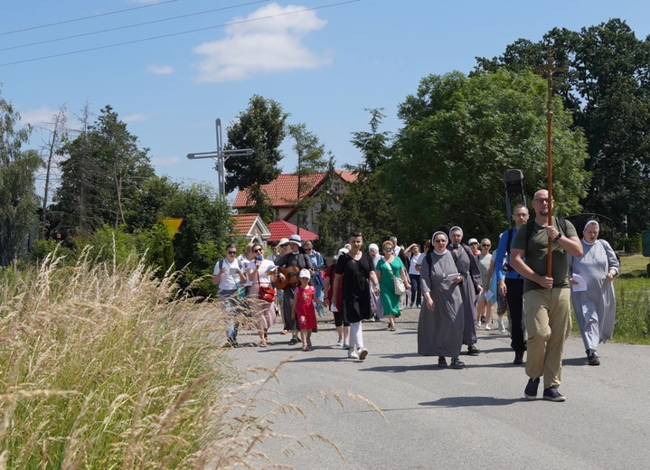 Pielgrzymka do grobu i miejsca męczeństwa bł. s. M. Acutiny