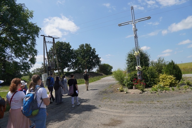 Pielgrzymka do grobu i miejsca męczeństwa bł. s. M. Acutiny