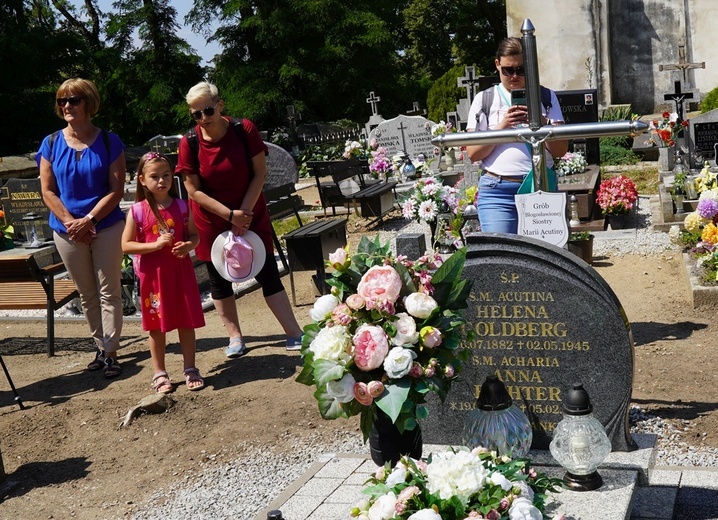 Pielgrzymka do grobu i miejsca męczeństwa bł. s. M. Acutiny