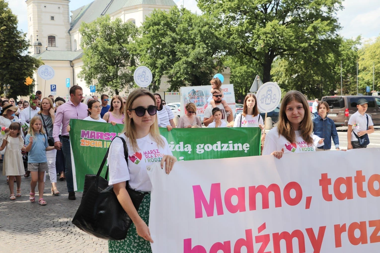 Marsz dla życia i rodziny w Łowiczu
