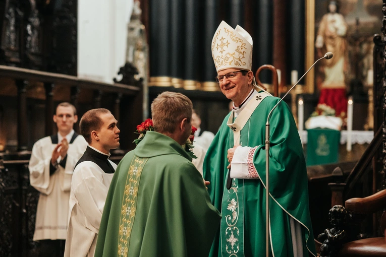 7. rocznica sakry abp. Tadeusza Wojdy