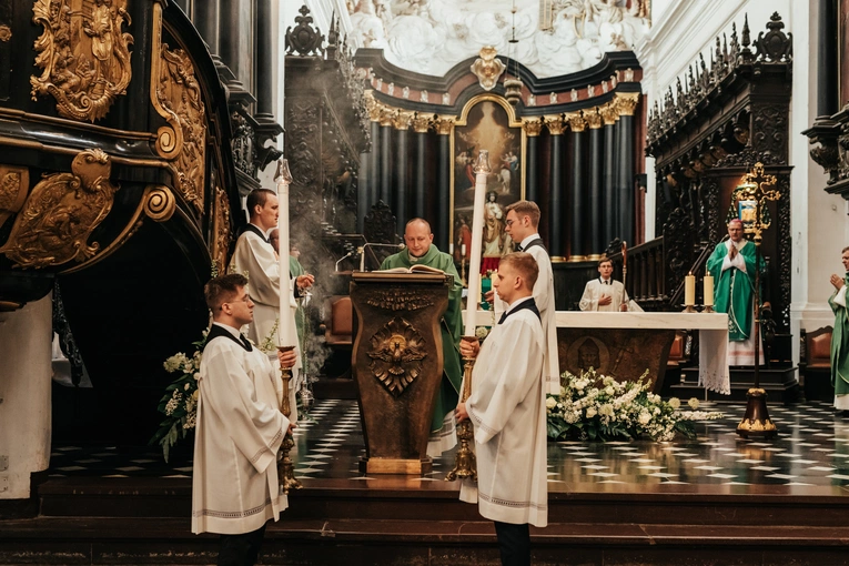 7. rocznica sakry abp. Tadeusza Wojdy