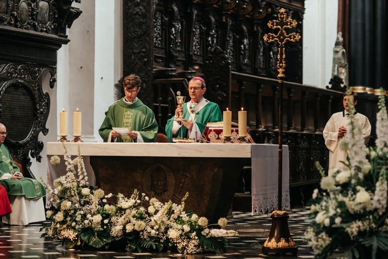 7. rocznica sakry abp. Tadeusza Wojdy