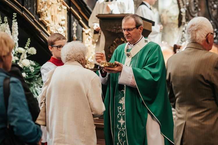 7. rocznica sakry abp. Tadeusza Wojdy