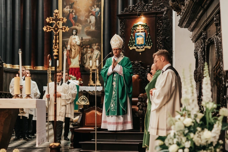 7. rocznica sakry abp. Tadeusza Wojdy