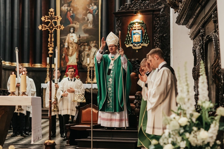 7. rocznica sakry abp. Tadeusza Wojdy