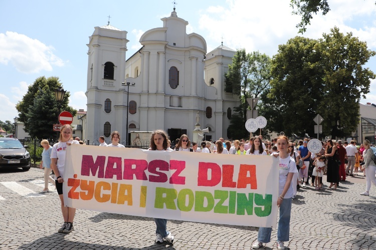 Marsz dla życia i rodziny w Łowiczu