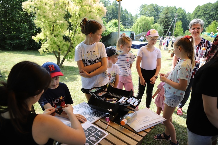 Piknik parafialny w Słupi