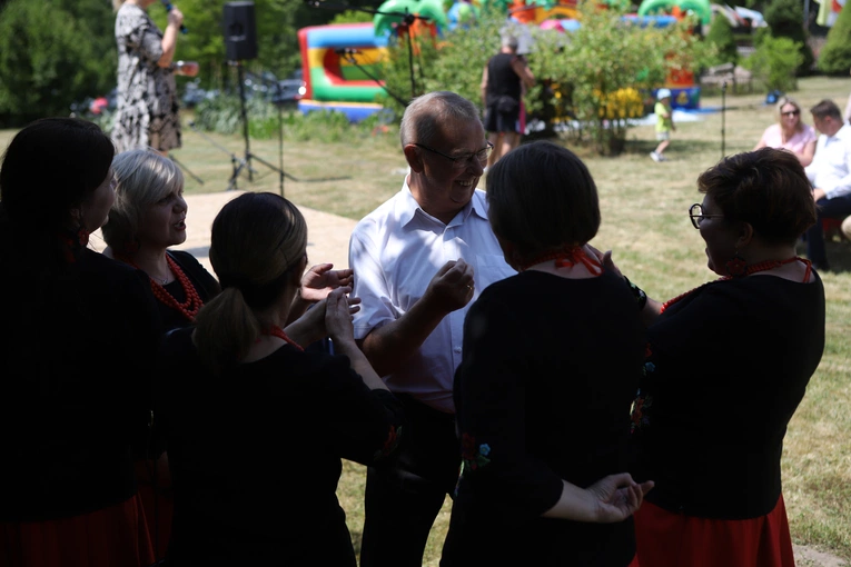 Piknik parafialny w Słupi
