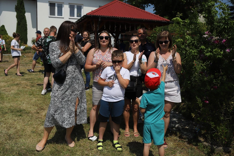 Piknik parafialny w Słupi