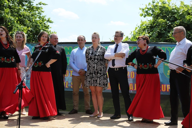 Piknik parafialny w Słupi